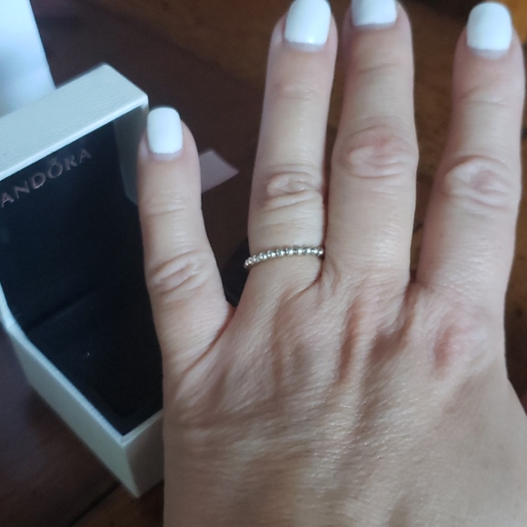 Eternal Clouds Pandora Ring - SIZE 6 - Picture 3 of 4